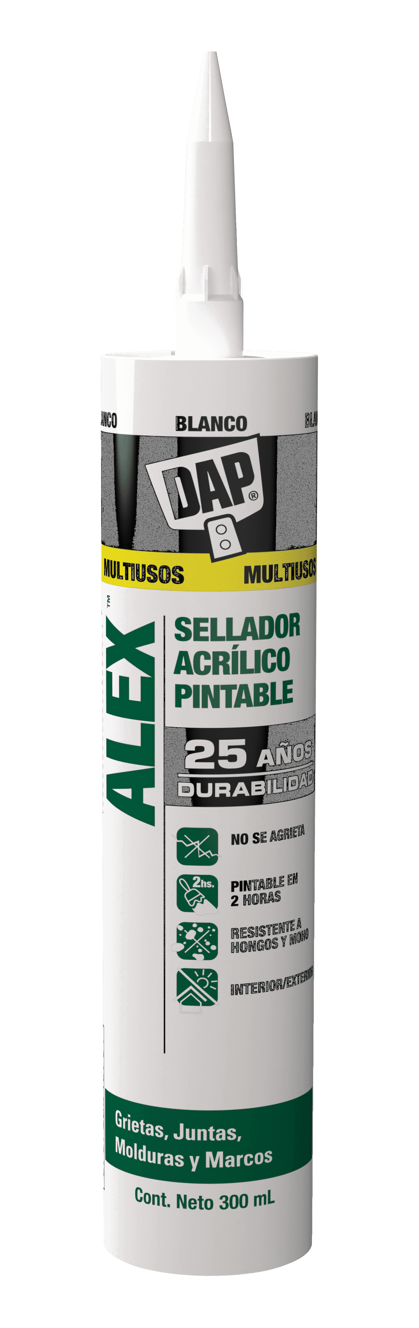 Foto del producto Sellador Acrílico Pintable ALEX™ de DAP®