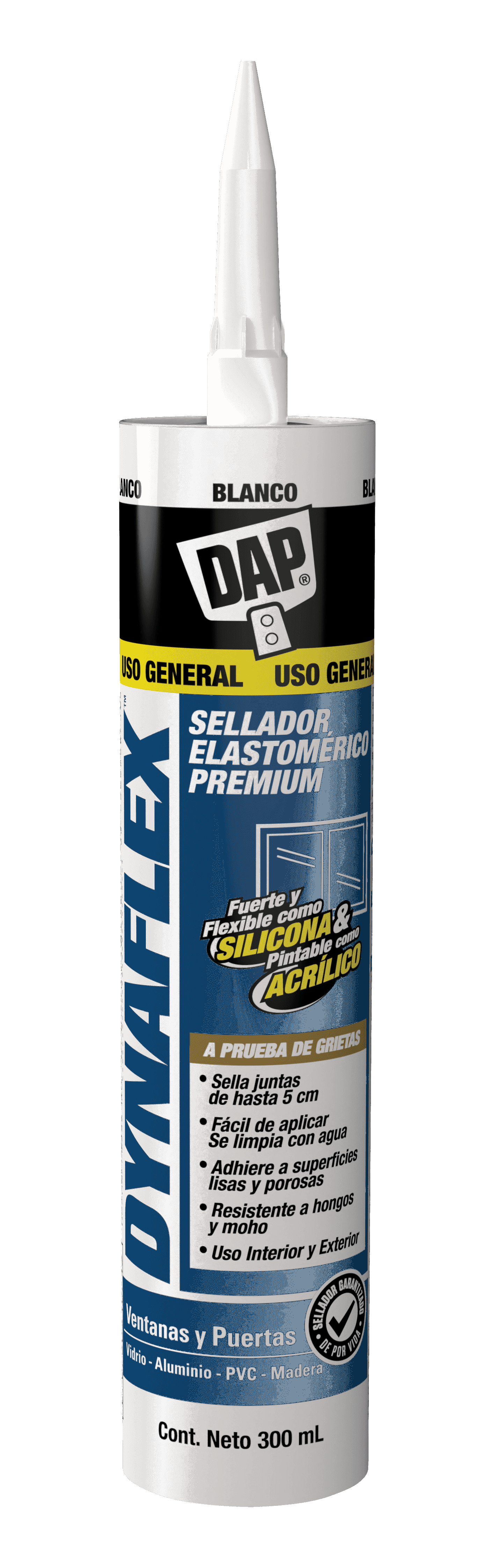 Foto del producto DAP® DYNAFLEX™ Sellador Elastomérico Premium