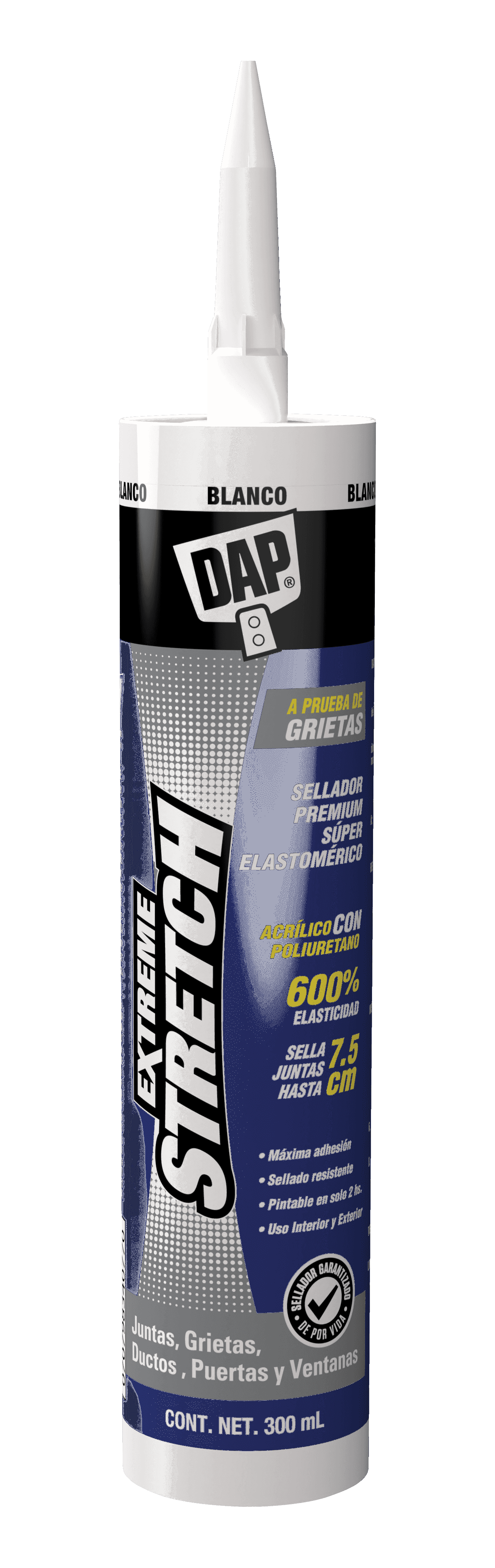 Foto del producto DAP® EXTREME STRETCH™ Sellador Premium Súper Elastomérico