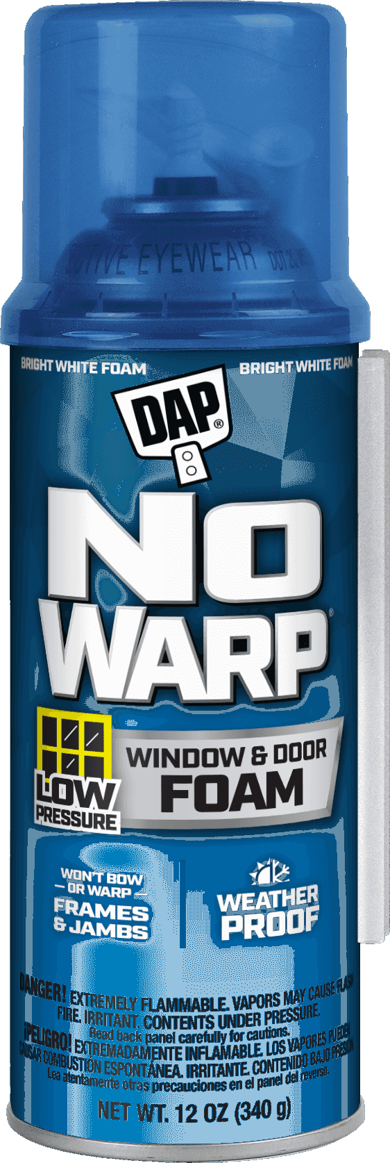 Foto del producto Espuma de Poliuretano DAP® NO WARP® Expansion Controlada 