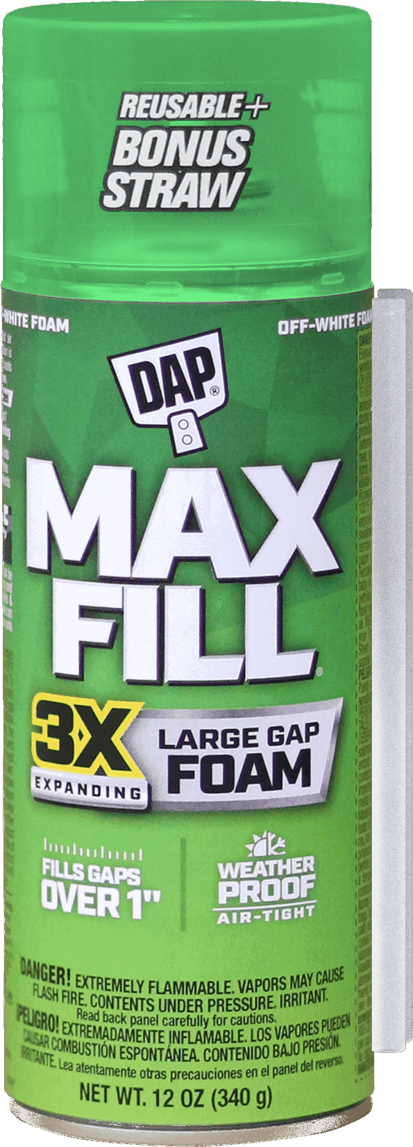 Foto del producto Espuma de Poliuretano Triple Expansión DAP® Max Fill®