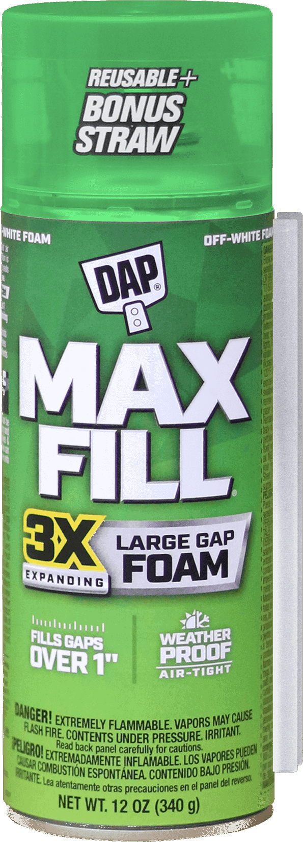 Foto del producto TOUCH'N FOAM™ MAX FILL™ Espuma de Poliuretano Triple Expansión