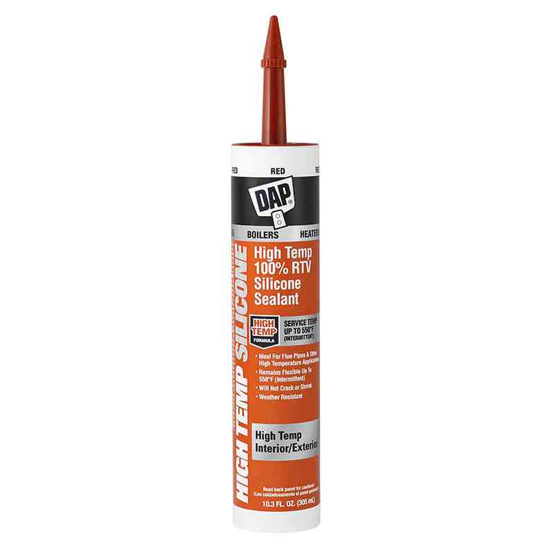 Foto del producto Sellador Adhesivo DAP® Hi-Temp® Silicona RTV Alta Temperatura