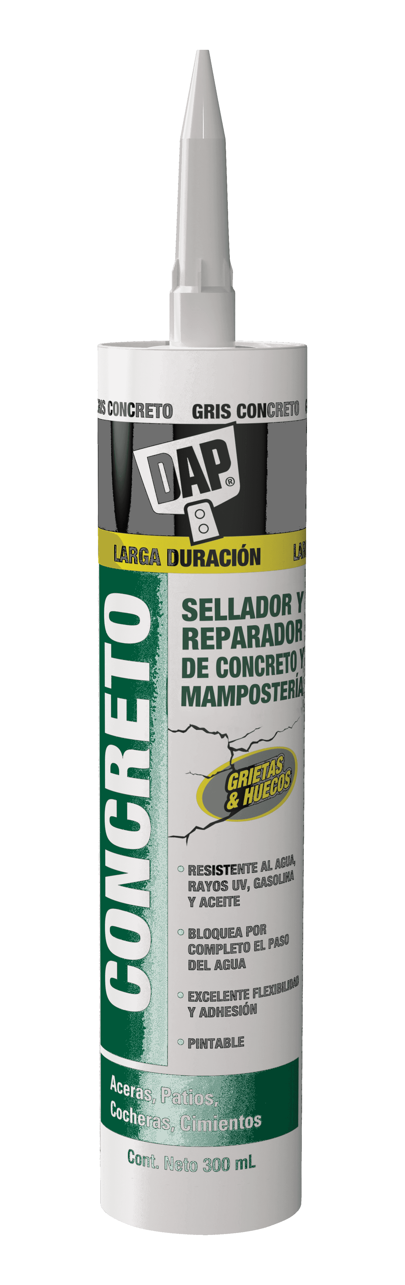 Foto del producto Sellador DAP® CONCRETO Reparador de Concreto y Mampostería