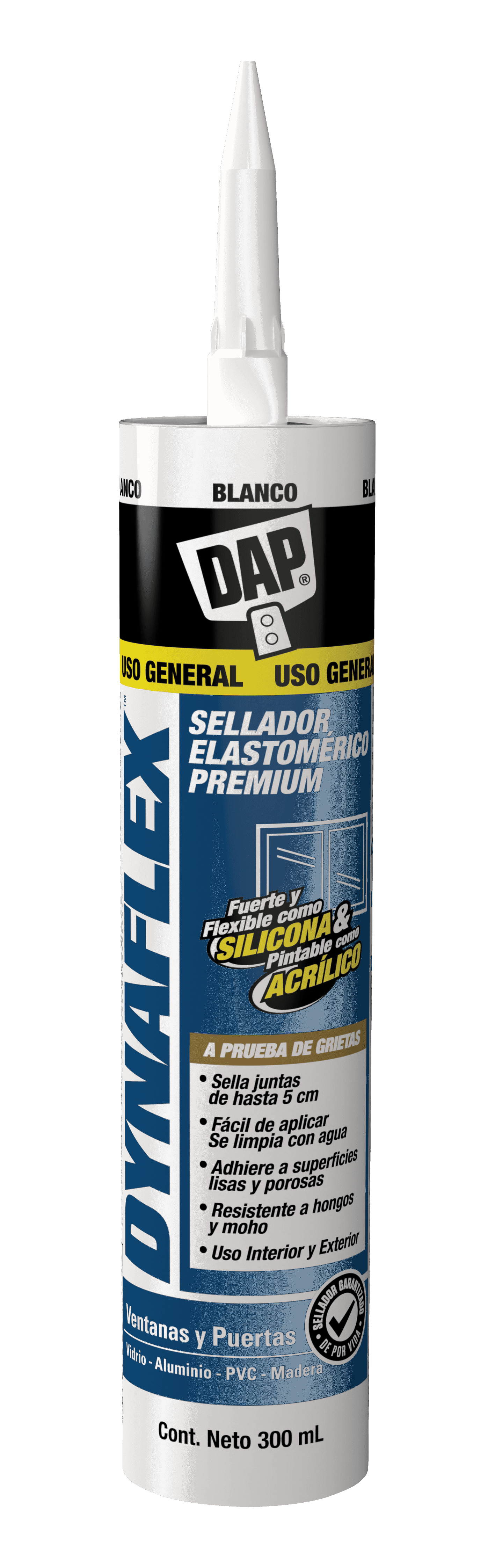 Foto del producto Sellador Elastomérico Premium DAP® DYNAFLEX™ 