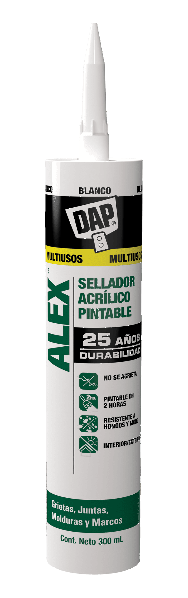 Imagen de Sellador Acrílico Pintable ALEX™ de DAP®