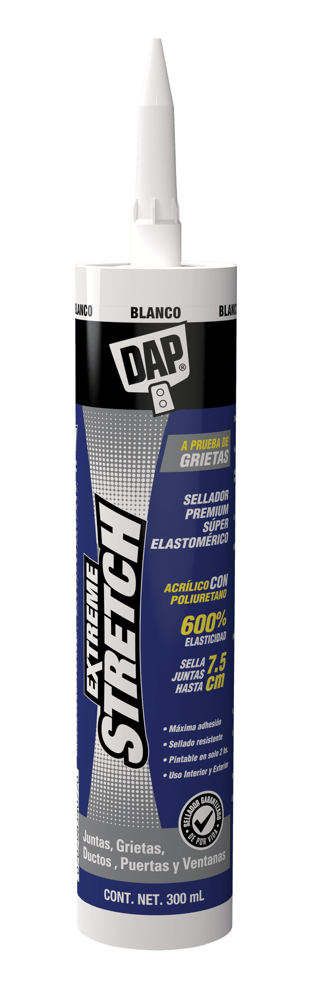 Imagen de DAP® EXTREME STRETCH™ Sellador Premium Súper Elastomérico