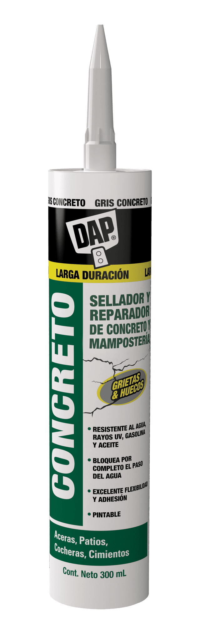 Imagen de Sellador DAP® CONCRETO Reparador de Concreto y Mampostería