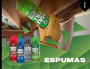 Banner de Espumas