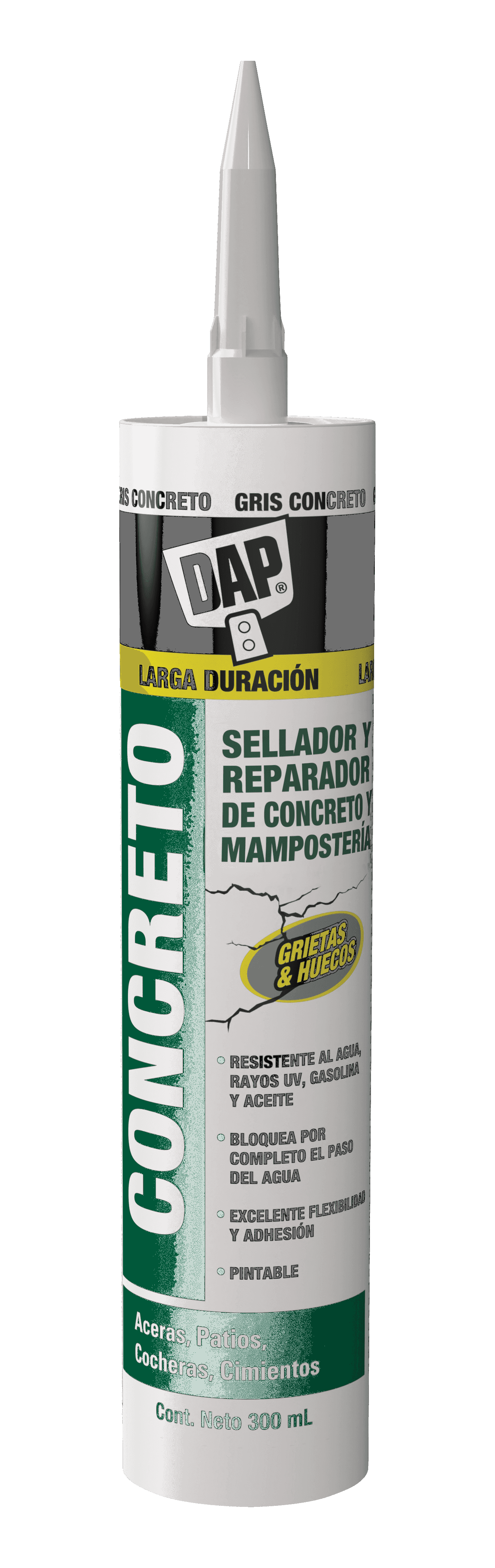 Foto del producto DAP® CONCRETO Sellador y Reparador de Concreto y Mampostería